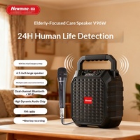 VIEFONG V96W Radar Pengaman dengan Speaker 10W Volume Tinggi, Radio Darurat SOS, Sensor Getaran Radar KEAMANAN