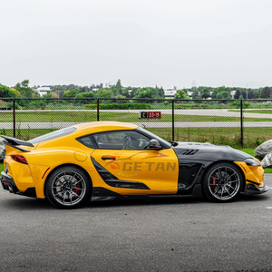 Parafanghi Anteriori in Fibra di Carbonio Stile Sayber per <span class=keywords><strong>Toyota</strong></span> <span class=keywords><strong>Supra</strong></span> A90 A91 Mkv - Product Image 6