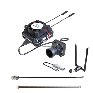 Transmisor FPV Digital HD RunCam para Drones RC 1080P WiFiLink2-G con 160. FOV Wireless WiFiLink2 WiFi Basado en OpenIPC - Product Image 2