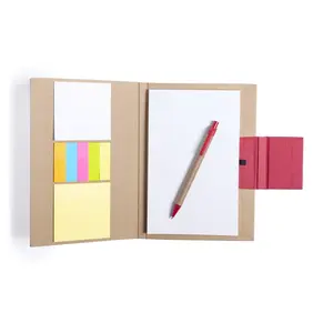 Bloc-notes en carton recyclé, gadgets écologiques - Product Image 2