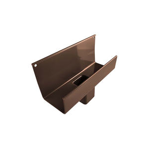 Canalón de Lluvia para Techos, Terrazas y Balcones con Canal de Drenaje Duradero, Sistema de Montaje Fácil y Protección Exterior Confiable - Product Image 1