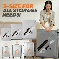 Sacs de rangement sous vide pliables pour vêtements, avec pompe électrique, organisateur de valise et de garde-robe, emballage rapide