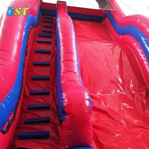 Tobogán inflable personalizado <span class=keywords><strong>de</strong></span> pvc con piscina, casa <span class=keywords><strong>de</strong></span> rebote <span class=keywords><strong>de</strong></span> aire, <span class=keywords><strong>spiderman</strong></span>, nuevo diseño, gran oferta <span class=keywords><strong>de</strong></span> fábrica - Product Image 4