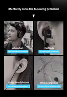 Vente Chaude Pro Air Écouteurs sans Fil à Conduction Osseuse Commande Tactile Casque Sportif BT 5.3 Conception Supra-Auriculaire