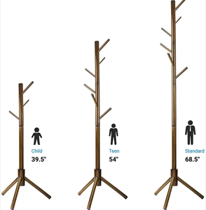 <span class=keywords><strong>Porte</strong></span>-<span class=keywords><strong>manteau</strong></span> sur pied en bois massif, design moderne et minimaliste, avec motif arbre, <span class=keywords><strong>pour</strong></span> <span class=keywords><strong>chambre</strong></span> et salon - Product Image 1