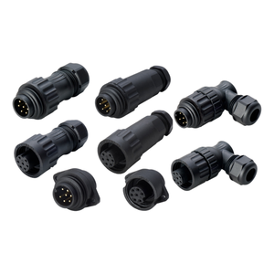 IP67 водонепроницаемый <span class=keywords><strong>Weipu</strong></span> <span class=keywords><strong>WA22</strong></span> 7Pin 4Pin 3 + PE WA22J4TK2 WA22K4TK2 резьбовой Соединительный разъем для авиационной промышленности - Product Image 2