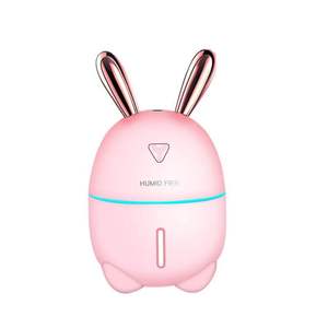 Innovadoras conejo diseño <span class=keywords><strong>de</strong></span> escritorio <span class=keywords><strong>comercial</strong></span> vaporizador <span class=keywords><strong>de</strong></span> aire inteligente difusor para coches H2O Mini USB humidificador - Product Image 5