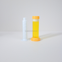 Vente en gros de désodorisant bon marché fleur de gel de toilette bâton de désodorisant nettoyant de salle de bain nettoyant de toilette bâton de gel