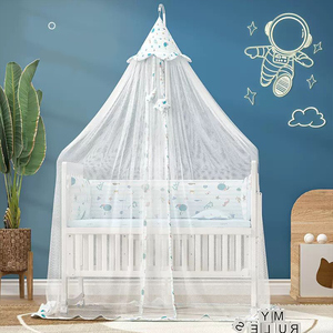 Zanzariera Traspirante per Lettino Neonato con Supporto Pieghevole, Vendita all'Ingrosso - Product Image 1