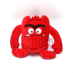 Commercio all'ingrosso nuovo il mio mostro emotivo il colore mostro peluche peluche dinosauro bambola per bambini ragazzi regali di compleanno - Product Image 5