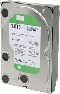 Disque dur interne SATA WD10EARS 1,0 To, 3,5 pouces, disque de stockage avec cache de 64 Mo pour ordinateur de bureau et ordinateur portable - Product Image 2