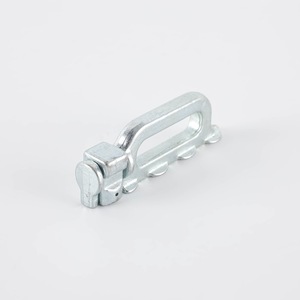 Tianchen Carriage Head Lock 6082 Galvanized Carbon Steel Ring Head For RV Conversion Guide Rails Cargo Securing Buckle - Product Image 2