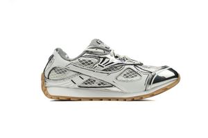 Nuevo Artículo de Moda de Alta Calidad 2026: Zapatillas Deportivas Orbit de Caña Baja, Zapatos Casuales Retro Plateados, Elegantes para Caminar - Product Image 5