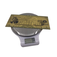 Benutzer definierte personal isierte Diamond Check America Golden Ticket Gold Banknote Vip TRB Mitglieds karte prüft Trumb Note für Geschenk