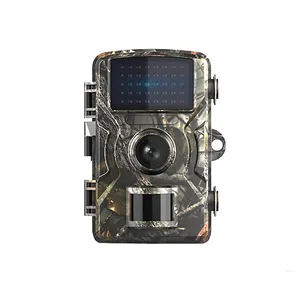 2021最新的热夜视小径相机1080P IP66防水带sd卡热猎人相机相机