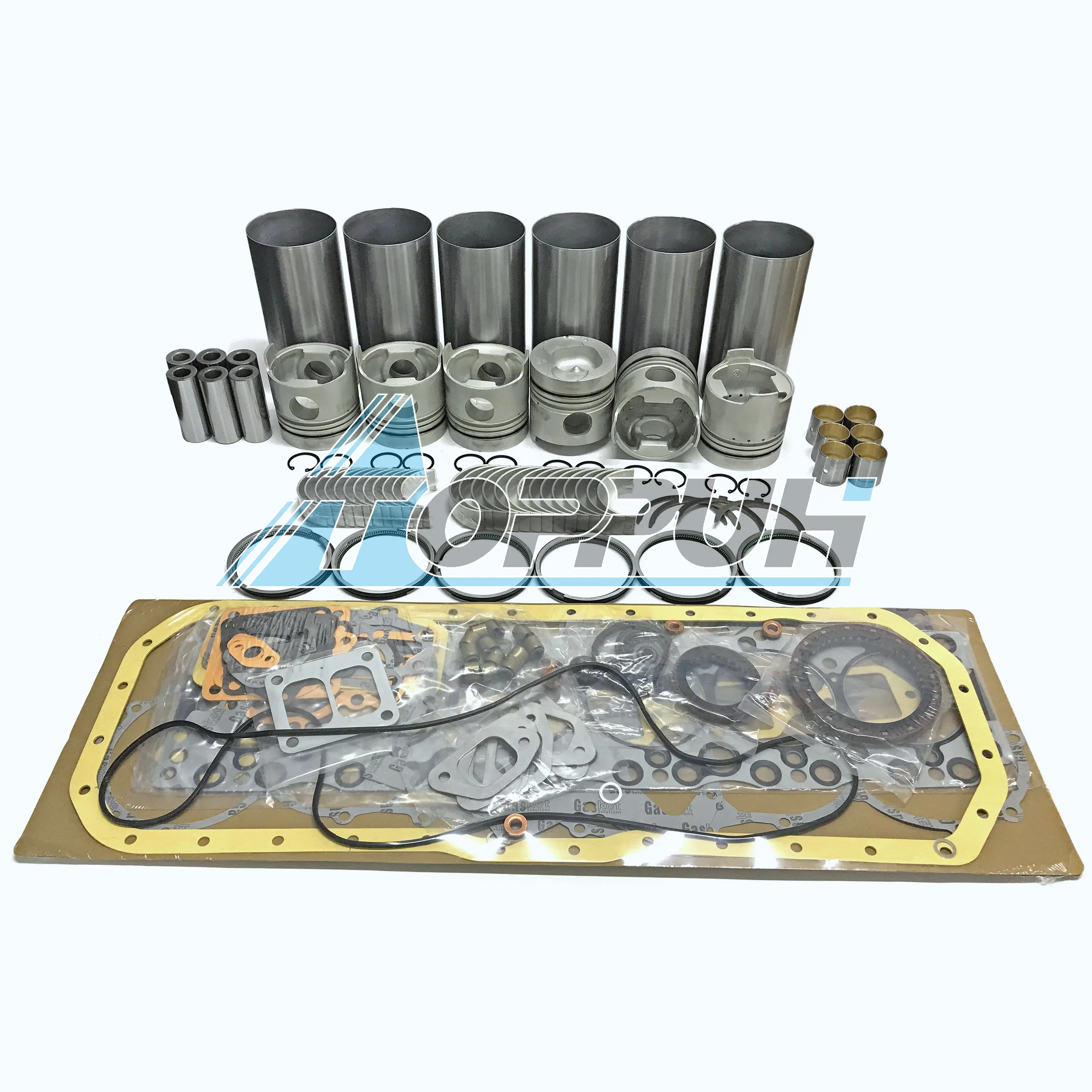 Engine Rebuild kit Overhaul Gasket Kit Fit For Isuzu 6BD1