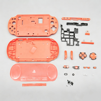 PSV 2000/Psvita 2000游戏机外壳全套塑料外壳、SD卡槽盖、功能按钮维修套件