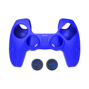 Funda Protectora de Silicona para Control de <span class=keywords><strong>PS5</strong></span> con Tapas de Joystick Antideslizantes y Revestimiento Engrosado con Acabado Aceitado para Mayor Agarre - Product Image 3