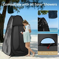Tente de Douche Pop-up OEM pour la Confidentialité, Cabine Portable pour le Camping en Plein Air, la Plage ou comme Cabine de Toilette avec Fenêtre de Ventilation