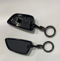 Vente en gros de coques de protection transparentes de haute qualité, douces et confortables en TPU pour clés de voiture BMW X3X1X5X6 Nouvelle Série 5/530li
