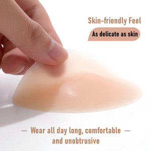 Round invisible <b>silicone</b> nipples Adhesive for daily use Classic style 2 pieces for women <b>Silicone</b> nipple covers - Product Image 4