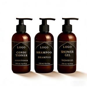 Ensemble de shampooing et revitalisant à la kératine écologique en gros, anti-frisottis, renforce la tige des cheveux, facilite le démêlage, <span class=keywords><strong>soin</strong></span> quotidien - Product Image 1