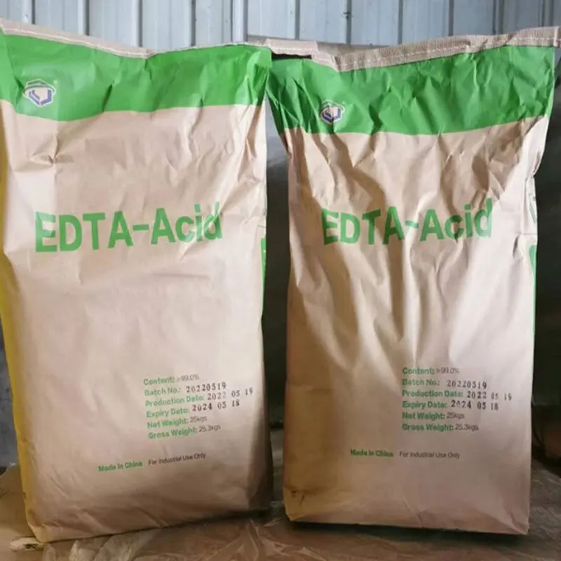 Harga Rendah kualitas tinggi EDTA Powder Acid Tetrasodium EDTA bubuk EDTA 4NA