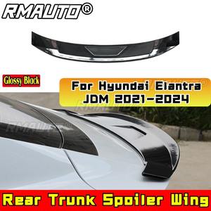 Alerón Trasero para Maletero, Alerón de Techo, Kit de Carrocería Compatible con Hyundai Elantra JDM 2021-2024, Accesorios para Automóviles - Product Image 2