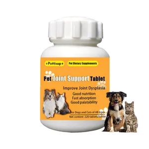Veterinärgebrauch Formel Glucosamin fortgeschrittenes Hüften- und Gelenk-Aromat Chondroitin Kaugtabletten Hund Gelenkpflege-Supplement