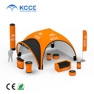 Tente de gazébo gonflable modulaire, durable et avec impression de logo personnalisé Vente de concessionnaire Tente d'événement Remise en gros pour les promotions de produits - Product Image 2