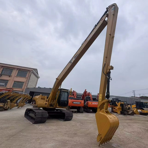 Excavadora Usada Lista para Exportación CAT 320C con Brazo Largo, Calidad Probada, Rendimiento Confiable para Proyectos en el Extranjero, en Stock - Product Image 1