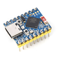 ESP32-S3-Zero ESP32-S3 Mini Development Board Berbasis Prosesor ESP32-S3FH4R2 240MHz 2.4GHz WiFi BLE 5 dengan Header yang Sudah Dipre-solder