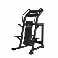 FEIFANHONGYU Machine à Squat Hack à Roulement Linéaire à Charge de Plaques, Équipement de Fitness Commercial pour la Musculation des Jambes et des Fessiers, Machine à Lunge