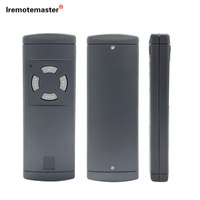 Kompatibel dengan 40.685 MHz HSM 4 HS 4 HSP HSD HSZ HSE 2 Rolling Code 4 Tombol Remote Control RF Plastik untuk Pintu Garasi