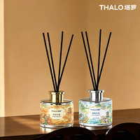 Diffuseur de parfum d'ambiance de luxe 120 ml, parfum longue durée, désodorisant liquide, diffuseur d'arômes décoratif