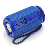 Altavoz BT inalámbrico de Arte de tela al aire libre Fm Tf tarjeta U disco Audio creativo portátil Mini regalo altavoces inalámbricos Tg649