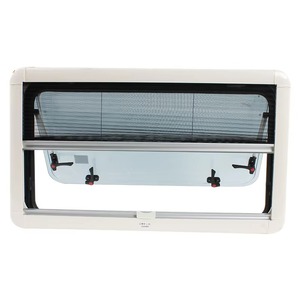 Accesorios para caravanas de fábrica CAPEXRV, ventana acrílica de doble acristalamiento para caravanas de 300*500 mm con persiana plisada y mosquitera - Product Image 4
