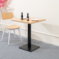 Pieds de table en métal robustes Pieds de meubles de salle à manger Pieds de table basse Support de table à manger
