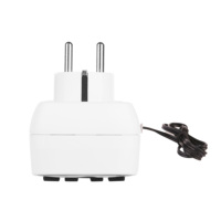 COWELL TC02 – Prise thermostat contrôlée par température, interrupteur minuterie, prise FR, chauffage et refroidissement, 230V 16A, pour appareils électroménagers