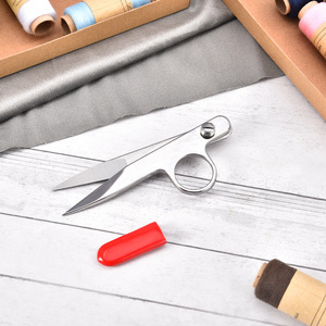 Stainless Steel <b>Thread</b> Trimmer Scissors Straight Head For Sewing Craft Use - Product Image 2