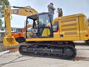 รถขุด CAT 320GC มือสอง ใช้งานน้อย น้ำหนัก 20 ตัน ยี่ห้อ Caterpillar ระบบไฮดรอลิก แบบตีนตะขาบ รุ่น 320GC ขาย - Product Image 5