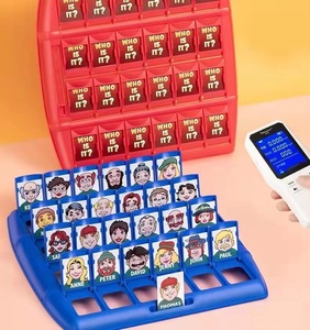 Devinez qui je suis ? Jeu de <span class=keywords><strong>puzzle</strong></span> pour enfants, exercice de raisonnement logique, devinez les personnages, jouets de table parent-enfant - Product Image 2