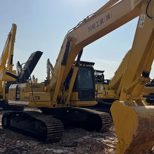 ใช้ Komatsu เครื่องขุดดิน PC220 22ตัน20ตันรถขุดขนาดกลางที่ใช้ PC220 Komatsu รถขุดมือสอง - Product Image 1
