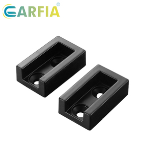 Soporte Conector para Muebles <span class=keywords><strong>Garfia</strong></span>, Montaje Oculto, Fijación de Dos Orificios, Herraje para Muebles Resistente al Desgaste, Tamaño Estándar - Product Image 5