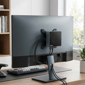 มินิพีซี AMD <span class=keywords><strong>Ryzen</strong></span> <span class=keywords><strong>5</strong></span> <span class=keywords><strong>5600U</strong></span> 6C/12T ระบบปฏิบัติการ Windows 11 Pro สำหรับธุรกิจ รองรับจอแสดงผล 3 จอ 4K HDMI DP Type-C ราคาประหยัด - Product Image 6