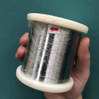 Meilleur prix! 0.7mm à 0.13mm AISI Ss 410 430 fil à récurer en acier inoxydable fil d'acier galvanisé/fil d'acier inoxydable