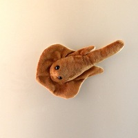 Aimant de réfrigérateur en peluche animaux marins personnalisés : tortue/poulpe/Nemo, jouets en peluche animaux de compagnie, peluches pas chères