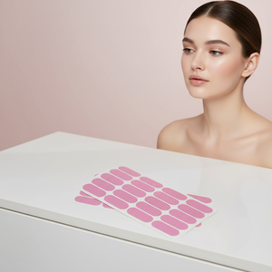 Bandelettes <span class=keywords><strong>de</strong></span> collagène OEM ODM pour le <span class=keywords><strong>visage</strong></span>, anti-rides, lifting facial, bandes liftantes infusées - Product Image 1