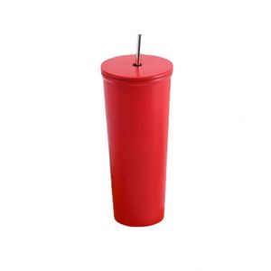 304 Stainless Steel Modern Design Double-layer Vacuum Insulated Coffee <b>Cup</b> 6-12hr Thermal Insulation <b>Large</b> - Product Image 3
