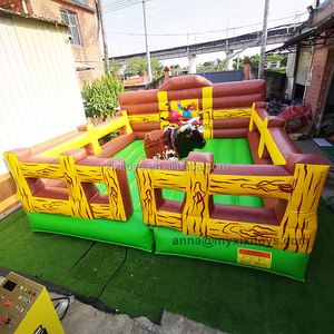 XIXI TOYS 2021 Vente chaude Jeux de taureau mécanique gonflable Crazy Rodeo Bull Games pour <span class=keywords><strong>les</strong></span> entreprises de <span class=keywords><strong>location</strong></span> - Product Image 2